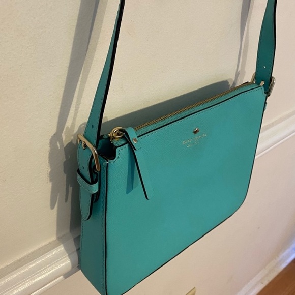 Kate Spade Aquamarine crossbody and wallet - Picture 4 of 7